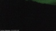 Archiv Foto Webcam Kanzelhöhe: Schirmbar und Sonnenarena 03:00