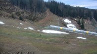 Archiv Foto Webcam Kanzelhöhe: Schirmbar und Sonnenarena 05:00