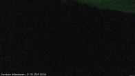 Archiv Foto Webcam Kanzelhöhe: Schirmbar und Sonnenarena 23:00
