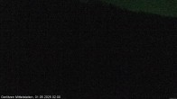 Archiv Foto Webcam Kanzelhöhe: Schirmbar und Sonnenarena 01:00
