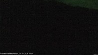 Archiv Foto Webcam Kanzelhöhe: Schirmbar und Sonnenarena 03:00