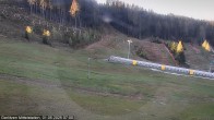 Archiv Foto Webcam Kanzelhöhe: Schirmbar und Sonnenarena 06:00