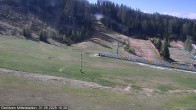 Archiv Foto Webcam Kanzelhöhe: Schirmbar und Sonnenarena 09:00