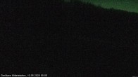 Archiv Foto Webcam Kanzelhöhe: Schirmbar und Sonnenarena 23:00