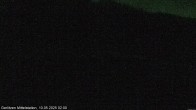 Archiv Foto Webcam Kanzelhöhe: Schirmbar und Sonnenarena 01:00