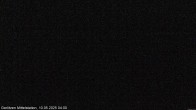 Archiv Foto Webcam Kanzelhöhe: Schirmbar und Sonnenarena 03:00
