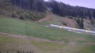 Archiv Foto Webcam Kanzelhöhe: Schirmbar und Sonnenarena 05:00