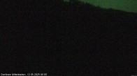 Archiv Foto Webcam Kanzelhöhe: Schirmbar und Sonnenarena 23:00