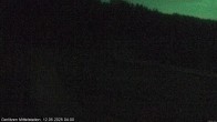 Archiv Foto Webcam Kanzelhöhe: Schirmbar und Sonnenarena 03:00