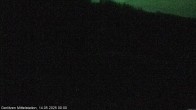 Archiv Foto Webcam Kanzelhöhe: Schirmbar und Sonnenarena 23:00