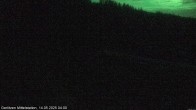 Archiv Foto Webcam Kanzelhöhe: Schirmbar und Sonnenarena 03:00
