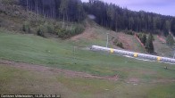 Archiv Foto Webcam Kanzelhöhe: Schirmbar und Sonnenarena 05:00