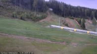 Archiv Foto Webcam Kanzelhöhe: Schirmbar und Sonnenarena 06:00