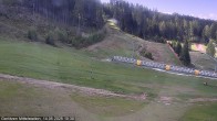 Archiv Foto Webcam Kanzelhöhe: Schirmbar und Sonnenarena 09:00