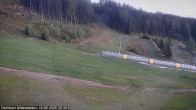 Archived image Webcam Umbrella bar and sun arena, Gerlitzen 19:00