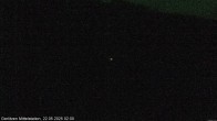 Archived image Webcam Umbrella bar and sun arena, Gerlitzen 01:00
