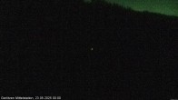 Archived image Webcam Umbrella bar and sun arena, Gerlitzen 23:00