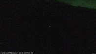 Archived image Webcam Umbrella bar and sun arena, Gerlitzen 01:00