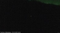 Archived image Webcam Umbrella bar and sun arena, Gerlitzen 03:00