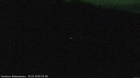 Archiv Foto Webcam Kanzelhöhe: Schirmbar und Sonnenarena 23:00