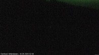 Archiv Foto Webcam Kanzelhöhe: Schirmbar und Sonnenarena 01:00