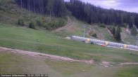 Archiv Foto Webcam Kanzelhöhe: Schirmbar und Sonnenarena 05:00