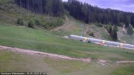 Archiv Foto Webcam Kanzelhöhe: Schirmbar und Sonnenarena 06:00