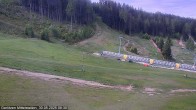 Archiv Foto Webcam Kanzelhöhe: Schirmbar und Sonnenarena 07:00