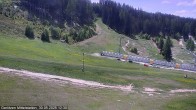 Archiv Foto Webcam Kanzelhöhe: Schirmbar und Sonnenarena 11:00