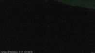 Archiv Foto Webcam Kanzelhöhe: Schirmbar und Sonnenarena 23:00