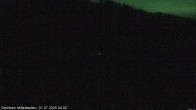 Archiv Foto Webcam Kanzelhöhe: Schirmbar und Sonnenarena 03:00