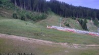Archiv Foto Webcam Kanzelhöhe: Schirmbar und Sonnenarena 05:00