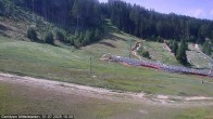 Archiv Foto Webcam Kanzelhöhe: Schirmbar und Sonnenarena 09:00