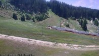 Archiv Foto Webcam Kanzelhöhe: Schirmbar und Sonnenarena 11:00