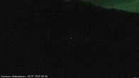 Archiv Foto Webcam Kanzelhöhe: Schirmbar und Sonnenarena 23:00