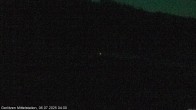 Archiv Foto Webcam Kanzelhöhe: Schirmbar und Sonnenarena 03:00
