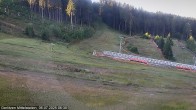 Archiv Foto Webcam Kanzelhöhe: Schirmbar und Sonnenarena 05:00