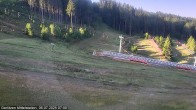 Archiv Foto Webcam Kanzelhöhe: Schirmbar und Sonnenarena 06:00