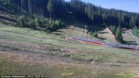Archiv Foto Webcam Kanzelhöhe: Schirmbar und Sonnenarena 07:00