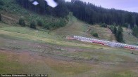 Archiv Foto Webcam Kanzelhöhe: Schirmbar und Sonnenarena 07:00