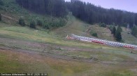 Archiv Foto Webcam Kanzelhöhe: Schirmbar und Sonnenarena 09:00