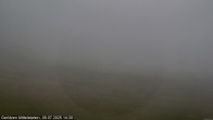 Archiv Foto Webcam Kanzelhöhe: Schirmbar und Sonnenarena 13:00
