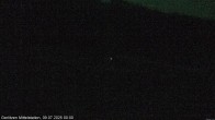 Archiv Foto Webcam Kanzelhöhe: Schirmbar und Sonnenarena 23:00