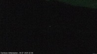 Archiv Foto Webcam Kanzelhöhe: Schirmbar und Sonnenarena 01:00