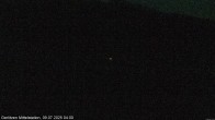 Archiv Foto Webcam Kanzelhöhe: Schirmbar und Sonnenarena 03:00