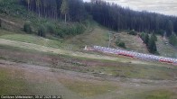 Archiv Foto Webcam Kanzelhöhe: Schirmbar und Sonnenarena 05:00