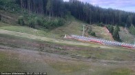 Archiv Foto Webcam Kanzelhöhe: Schirmbar und Sonnenarena 06:00