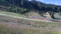 Archiv Foto Webcam Kanzelhöhe: Schirmbar und Sonnenarena 07:00