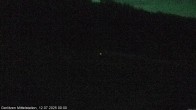 Archiv Foto Webcam Kanzelhöhe: Schirmbar und Sonnenarena 23:00