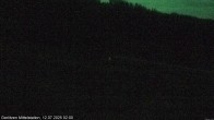 Archiv Foto Webcam Kanzelhöhe: Schirmbar und Sonnenarena 01:00